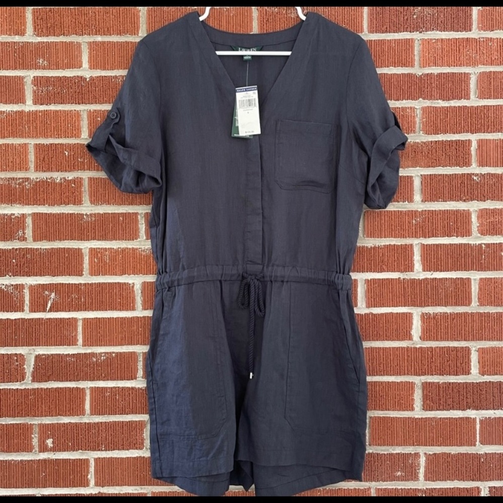 Ralph Lauren romper NWT